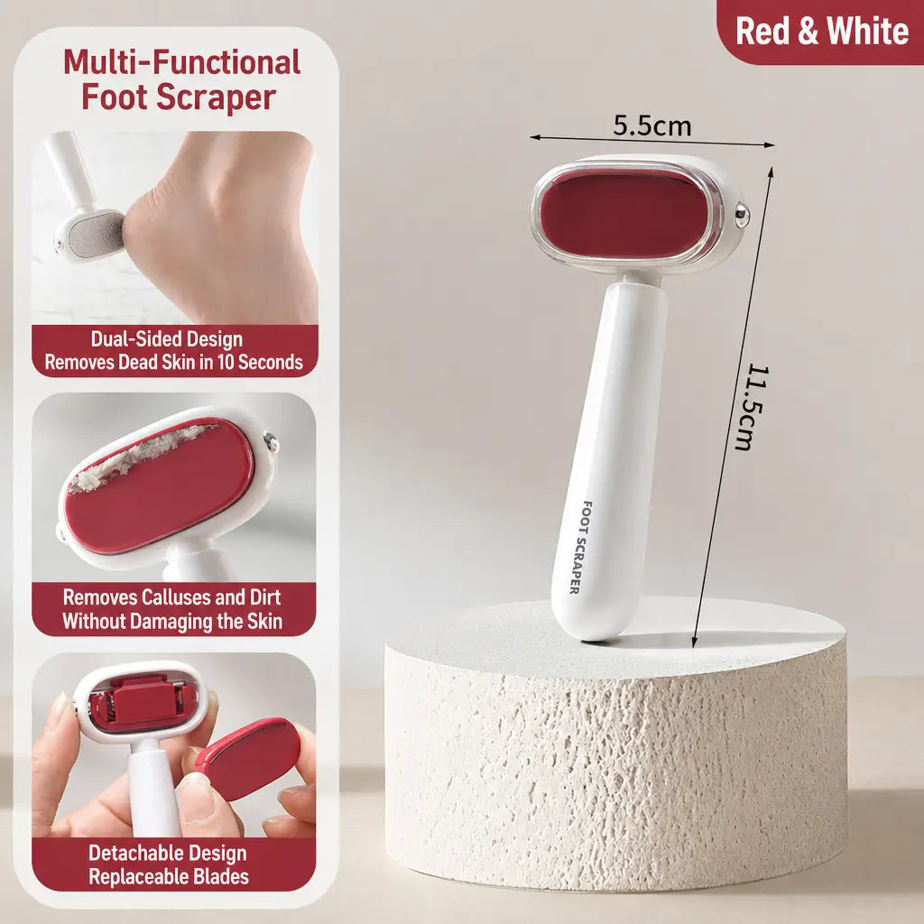 Dual-Sided Callus Remover Tool