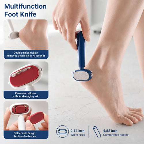 Dual-Sided Callus Remover Tool