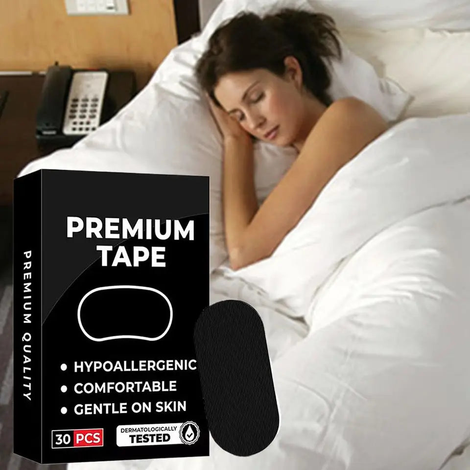 Effective Anti Snoring Mouth Tape