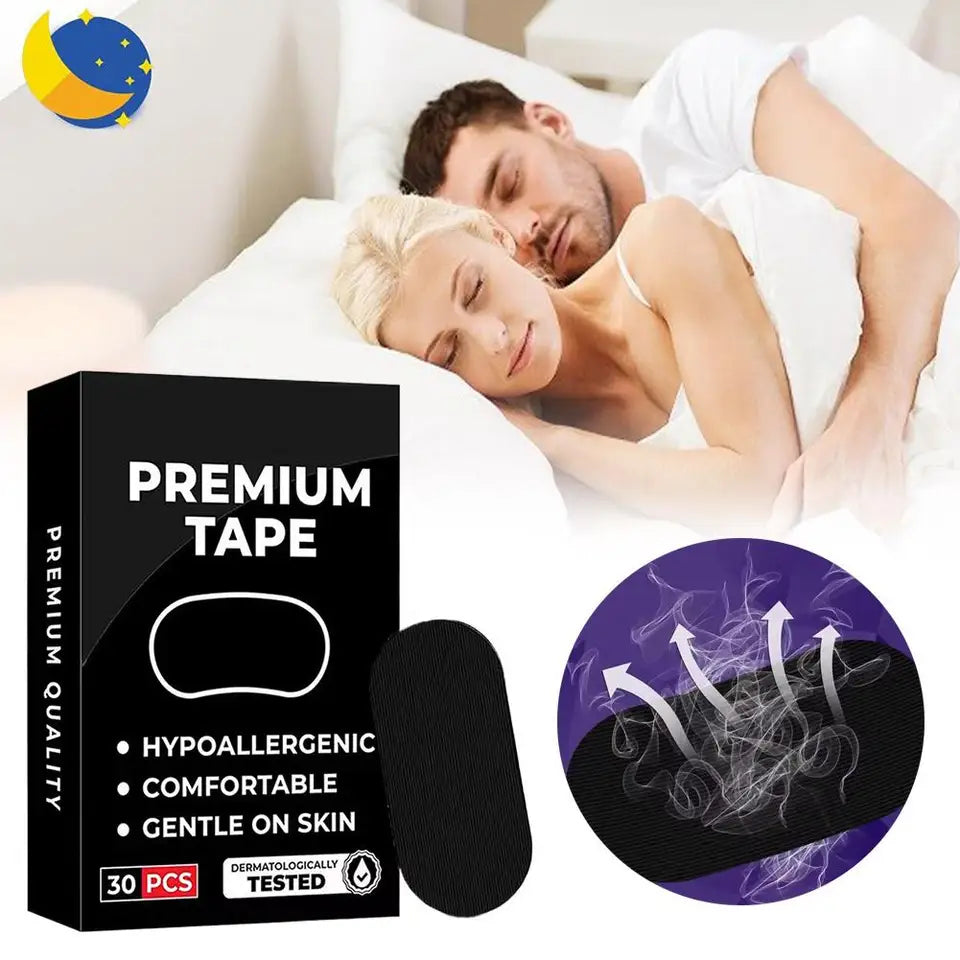 Effective Anti Snoring Mouth Tape