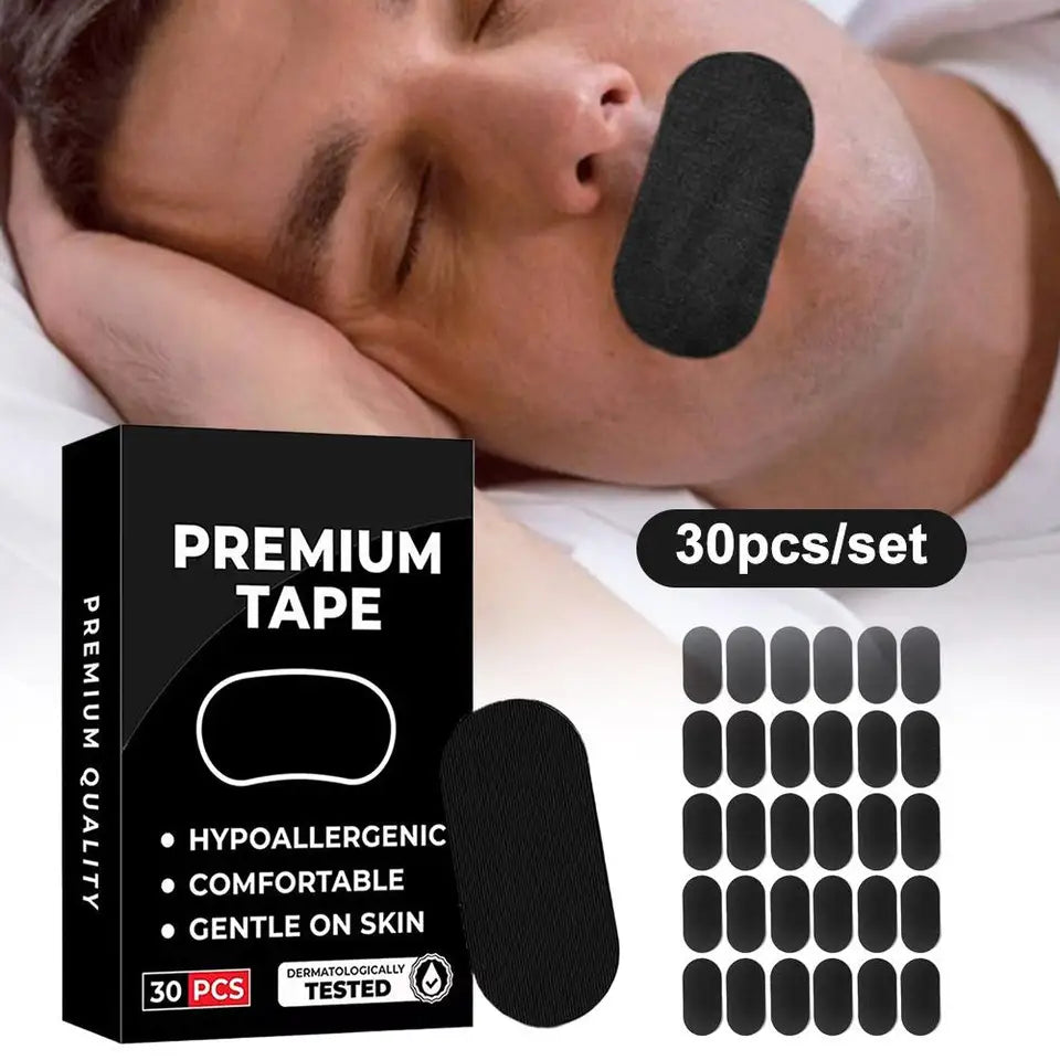 Effective Anti Snoring Mouth Tape